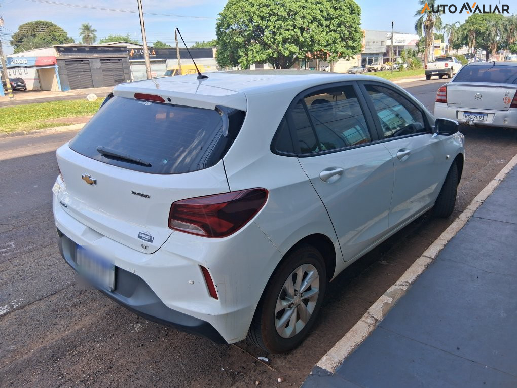 CHEVROLET ONIX 1.0 TURBO FLEX LT MANUAL