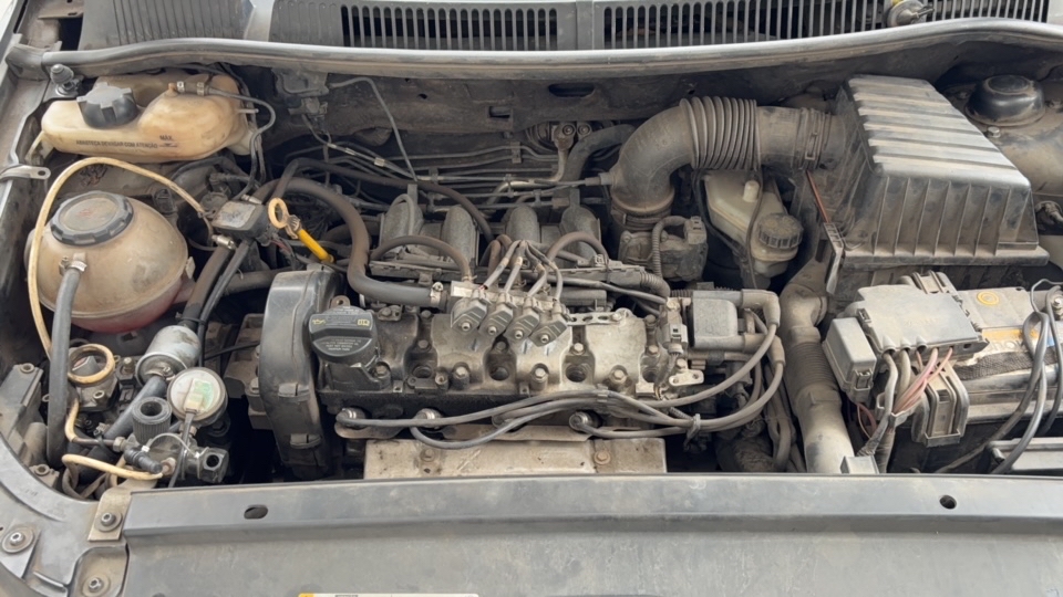 VOLKSWAGEN FOX 1.6 MSI TOTAL FLEX CONNECT 4P MANUAL