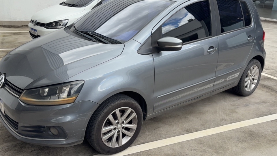 VOLKSWAGEN FOX 1.6 MSI TOTAL FLEX CONNECT 4P MANUAL
