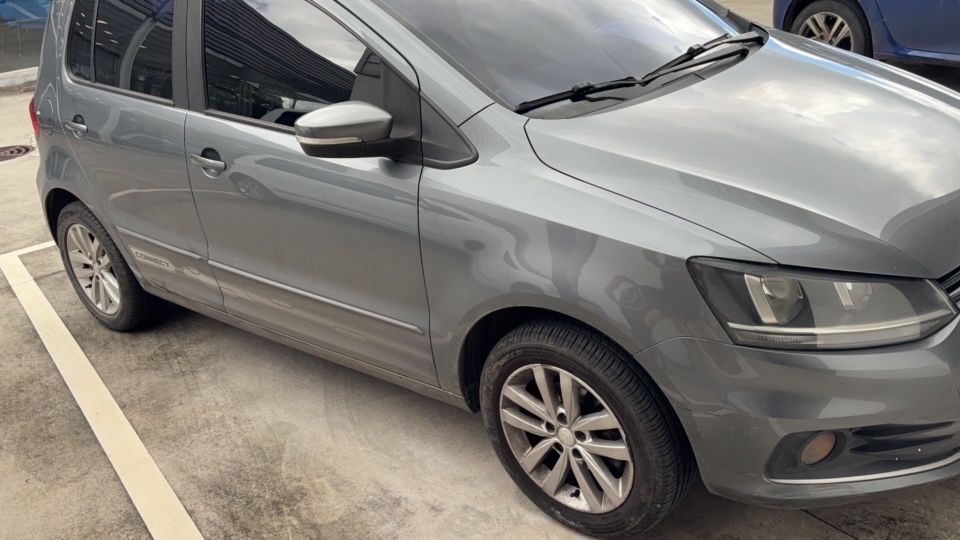 VOLKSWAGEN FOX 1.6 MSI TOTAL FLEX CONNECT 4P MANUAL
