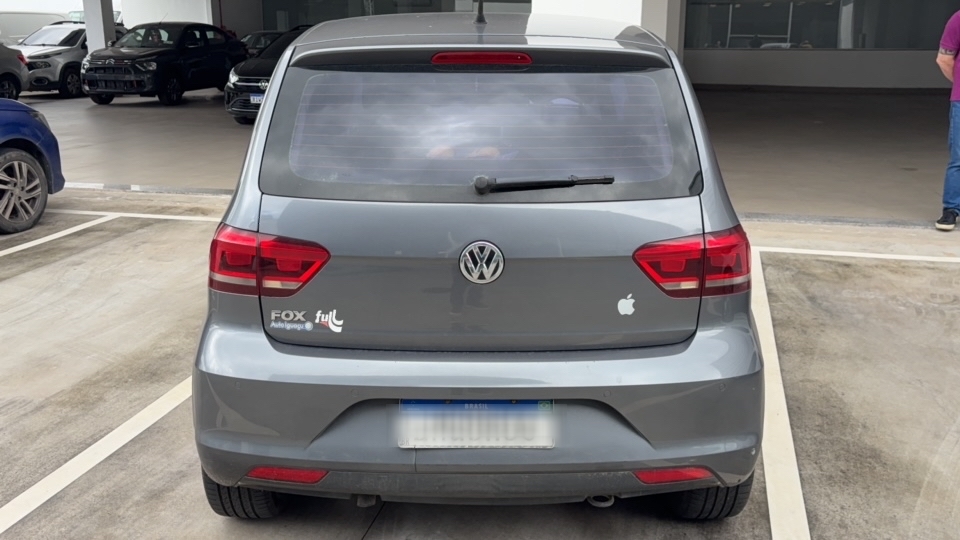 VOLKSWAGEN FOX 1.6 MSI TOTAL FLEX CONNECT 4P MANUAL