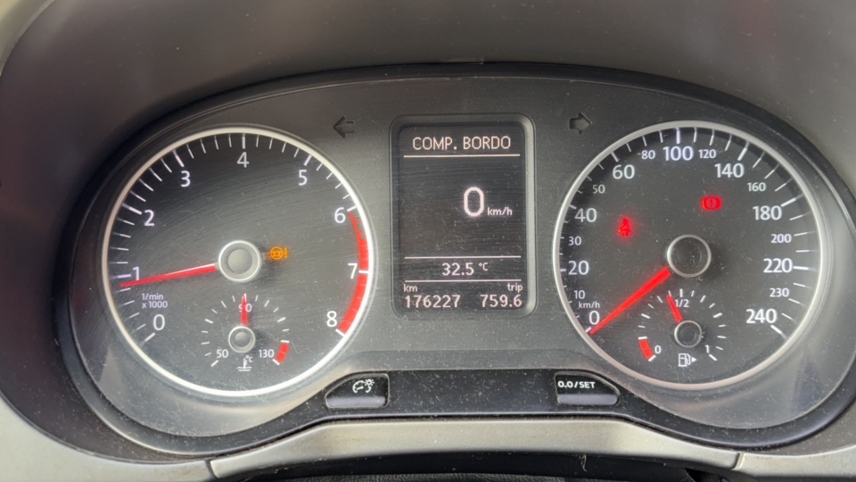 VOLKSWAGEN FOX 1.6 MSI TOTAL FLEX CONNECT 4P MANUAL