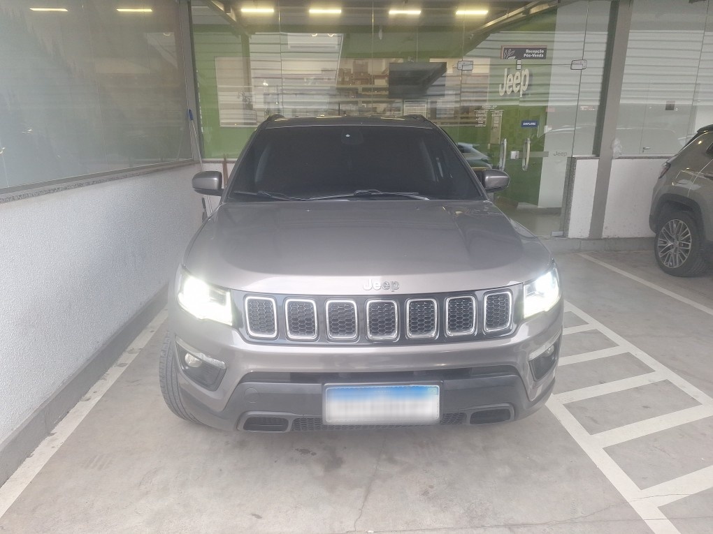 JEEP COMPASS 2.0 16V DIESEL LONGITUDE 4X4 AUTOMATICO