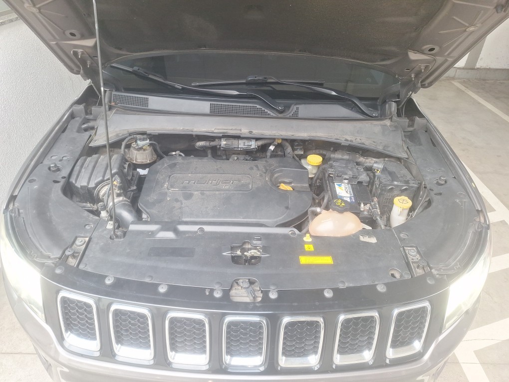 JEEP COMPASS 2.0 16V DIESEL LONGITUDE 4X4 AUTOMATICO