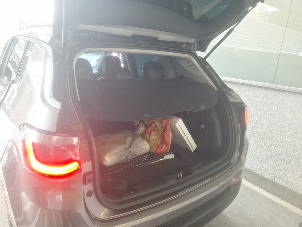 JEEP COMPASS 2.0 16V DIESEL LONGITUDE 4X4 AUTOMATICO