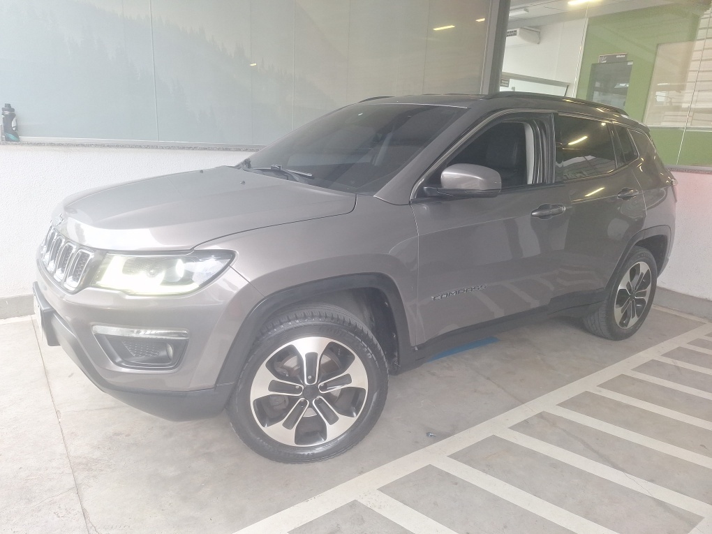 JEEP COMPASS 2.0 16V DIESEL LONGITUDE 4X4 AUTOMATICO