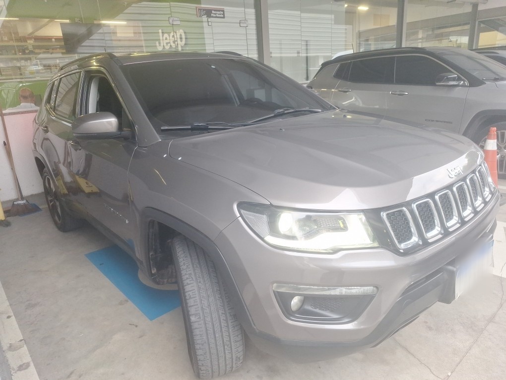 JEEP COMPASS 2.0 16V DIESEL LONGITUDE 4X4 AUTOMATICO