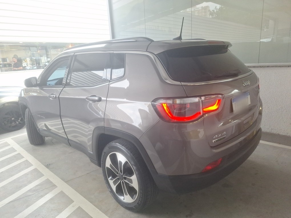 JEEP COMPASS 2.0 16V DIESEL LONGITUDE 4X4 AUTOMATICO