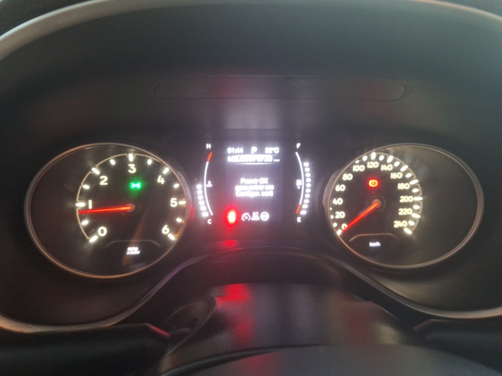 JEEP COMPASS 2.0 16V DIESEL LONGITUDE 4X4 AUTOMATICO