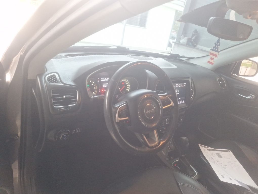 JEEP COMPASS 2.0 16V DIESEL LONGITUDE 4X4 AUTOMATICO