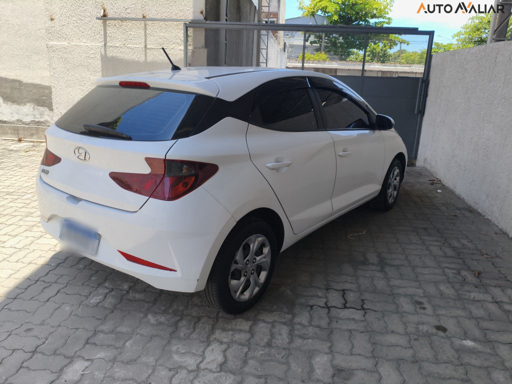 HYUNDAI HB20 1.0 12V FLEX VISION MANUAL