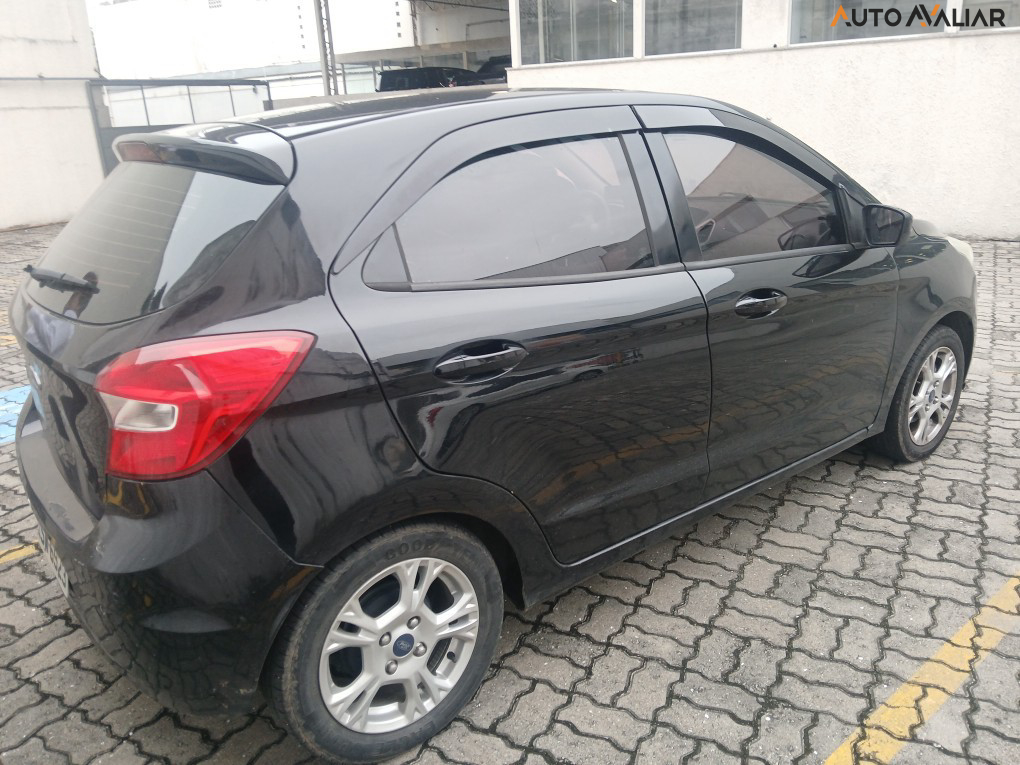 FORD KA 1.0 SEL 12V FLEX 4P MANUAL