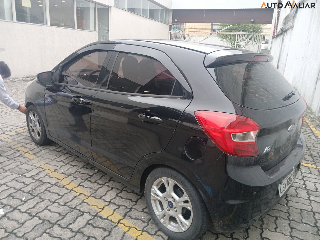 FORD KA 1.0 SEL 12V FLEX 4P MANUAL