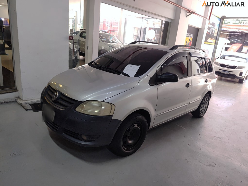 VOLKSWAGEN SPACEFOX 1.6 MI 8V FLEX 4P MANUAL