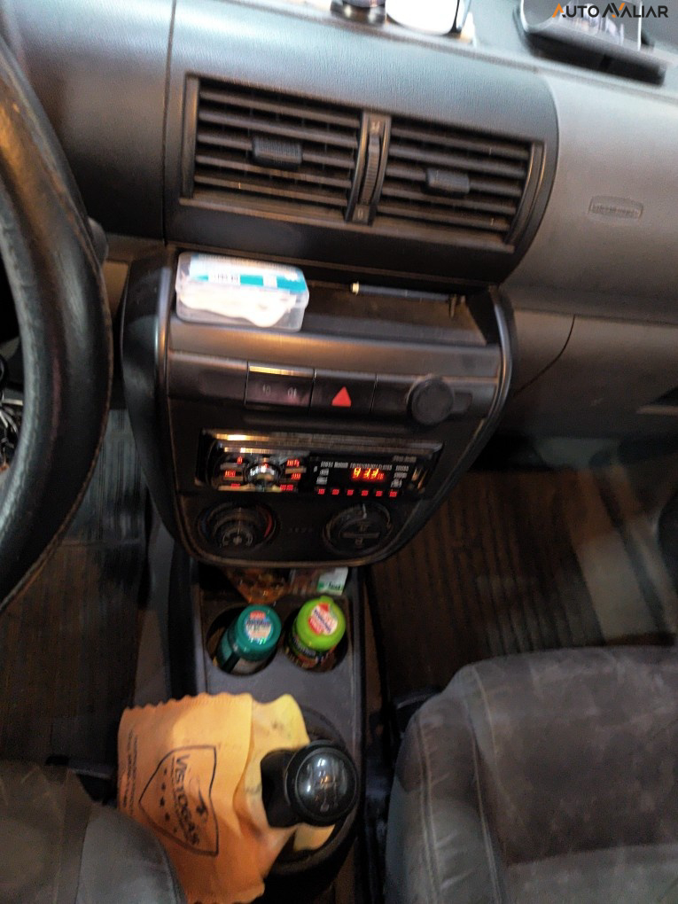 VOLKSWAGEN SPACEFOX 1.6 MI 8V FLEX 4P MANUAL