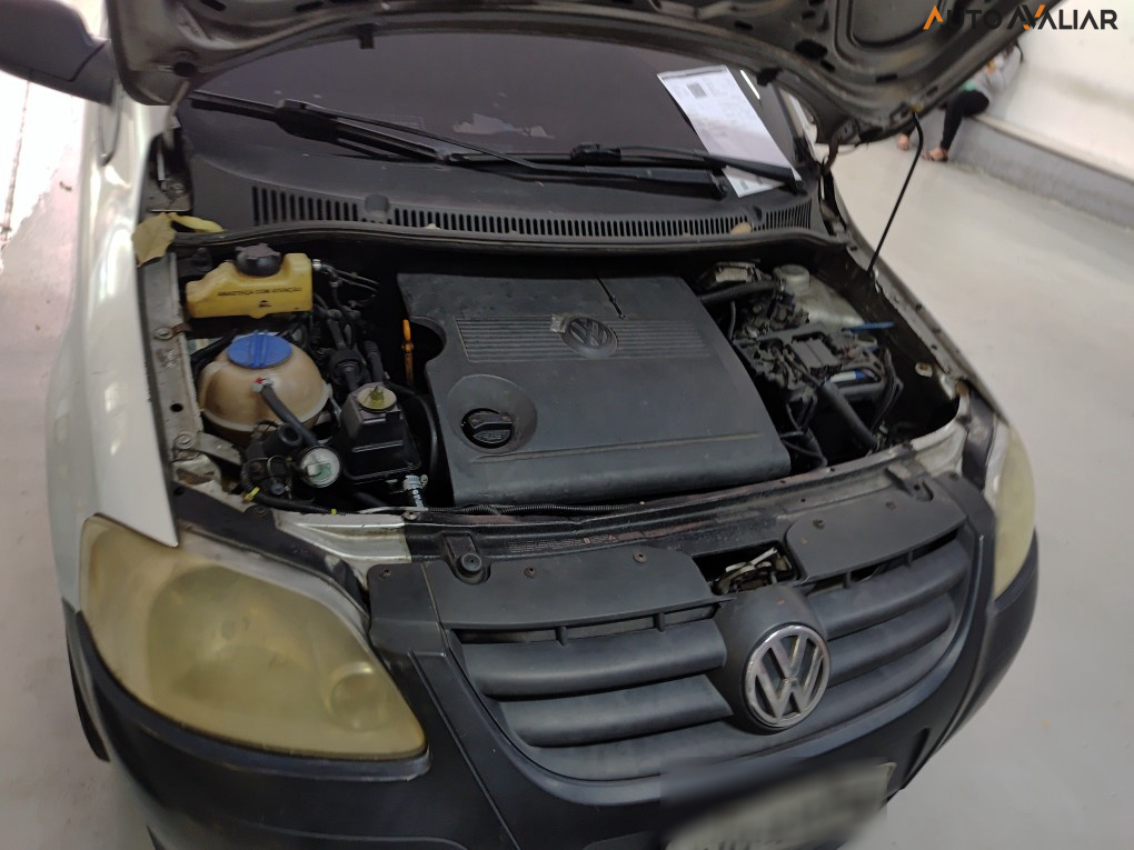 VOLKSWAGEN SPACEFOX 1.6 MI 8V FLEX 4P MANUAL