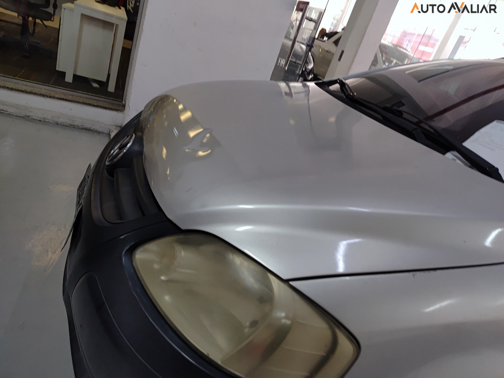 VOLKSWAGEN SPACEFOX 1.6 MI 8V FLEX 4P MANUAL