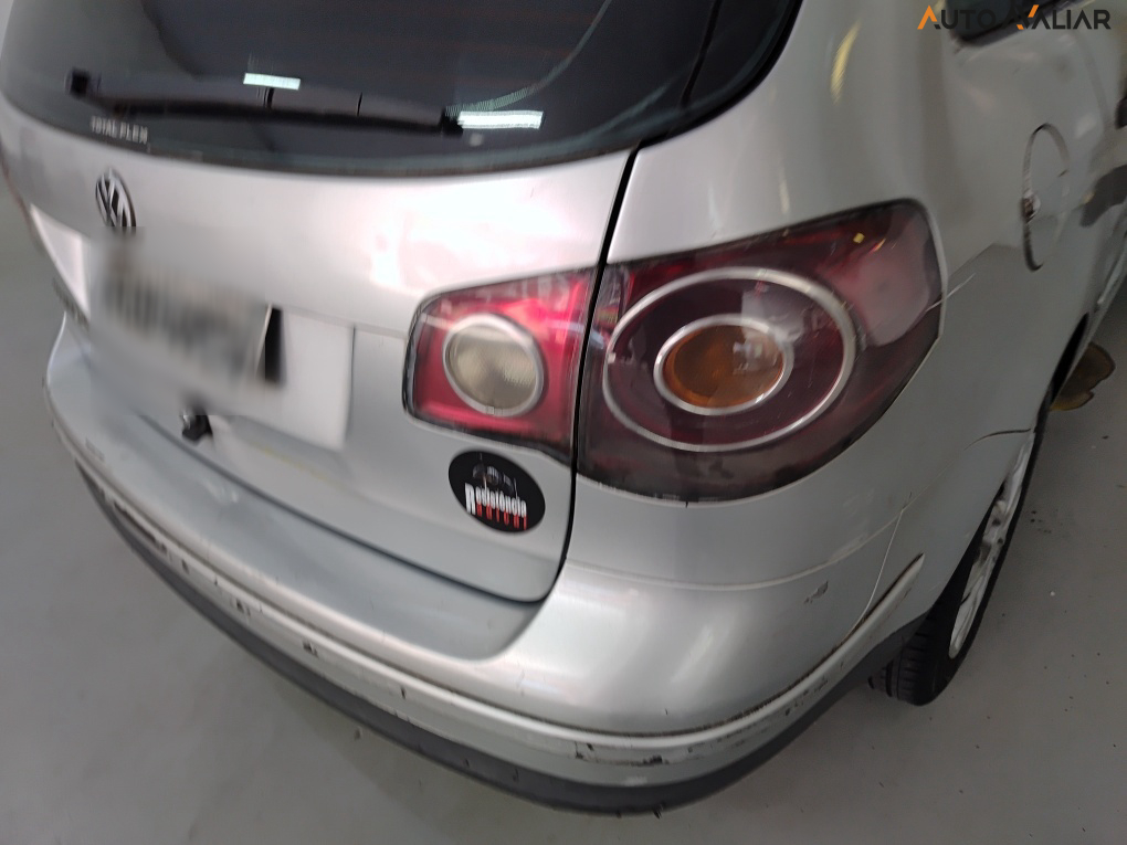 VOLKSWAGEN SPACEFOX 1.6 MI 8V FLEX 4P MANUAL