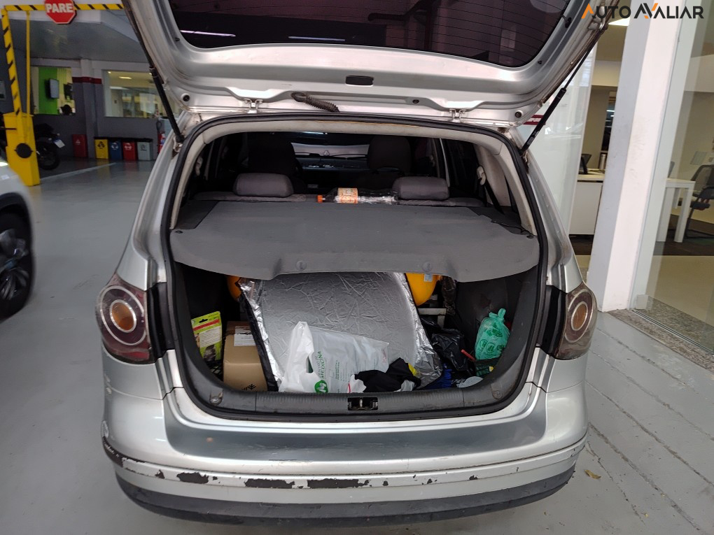 VOLKSWAGEN SPACEFOX 1.6 MI 8V FLEX 4P MANUAL