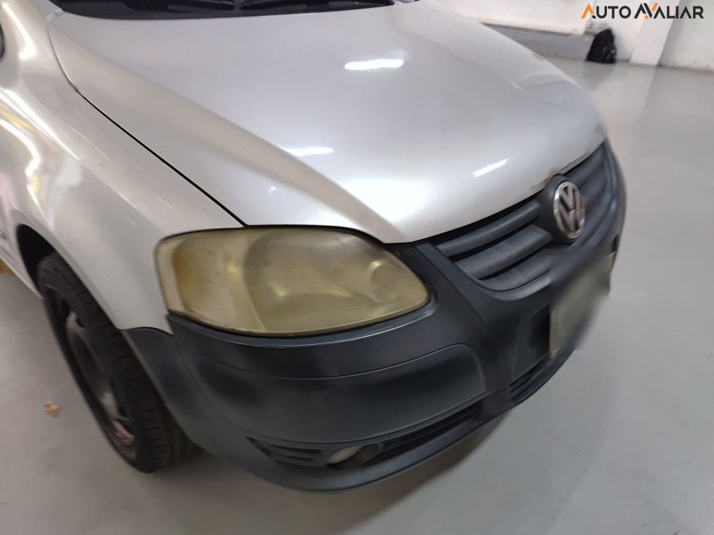 VOLKSWAGEN SPACEFOX 1.6 MI 8V FLEX 4P MANUAL