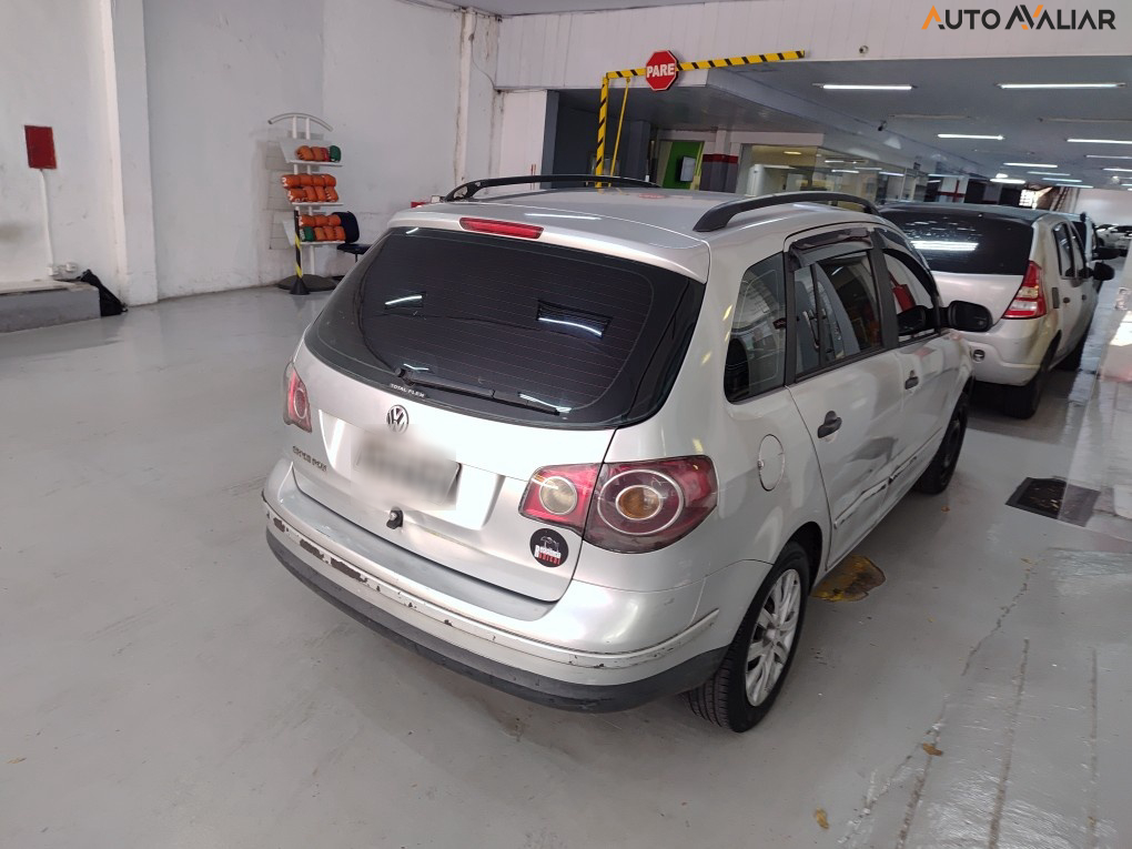 VOLKSWAGEN SPACEFOX 1.6 MI 8V FLEX 4P MANUAL