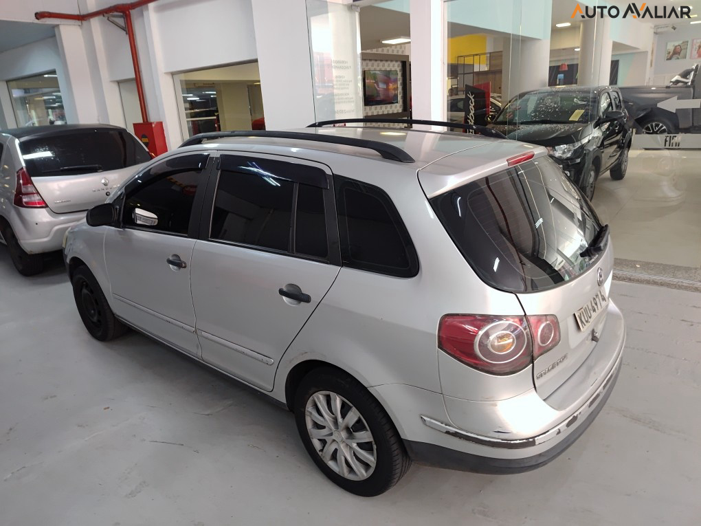 VOLKSWAGEN SPACEFOX 1.6 MI 8V FLEX 4P MANUAL