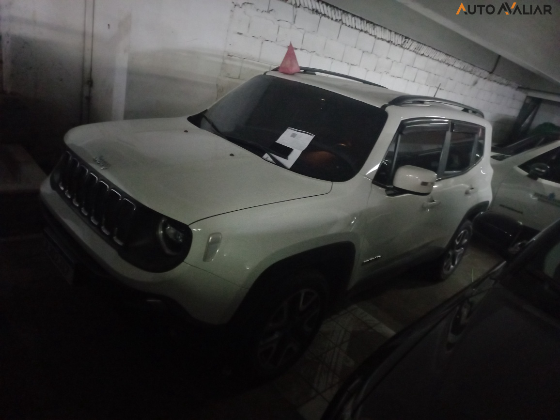 JEEP RENEGADE 2.0 16V TURBO DIESEL LONGITUDE 4P 4X4 AUTOMATICO
