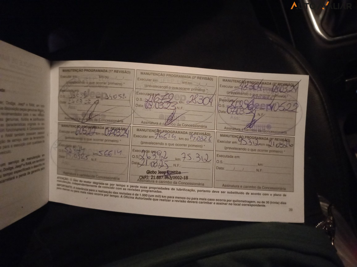 JEEP RENEGADE 2.0 16V TURBO DIESEL LONGITUDE 4P 4X4 AUTOMATICO