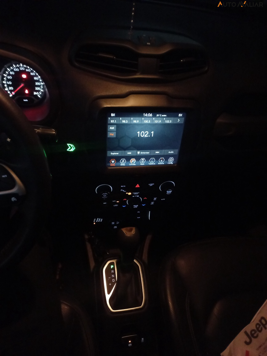 JEEP RENEGADE 2.0 16V TURBO DIESEL LONGITUDE 4P 4X4 AUTOMATICO