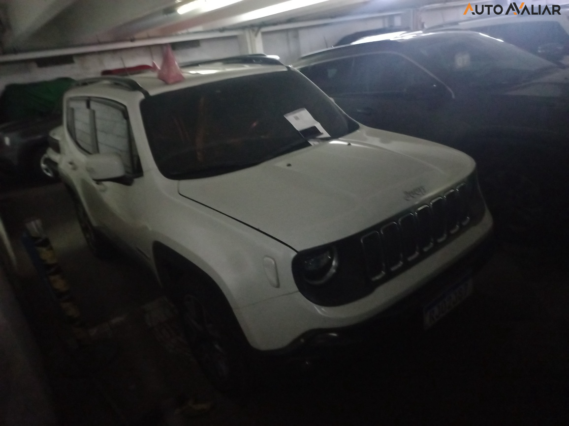JEEP RENEGADE 2.0 16V TURBO DIESEL LONGITUDE 4P 4X4 AUTOMATICO
