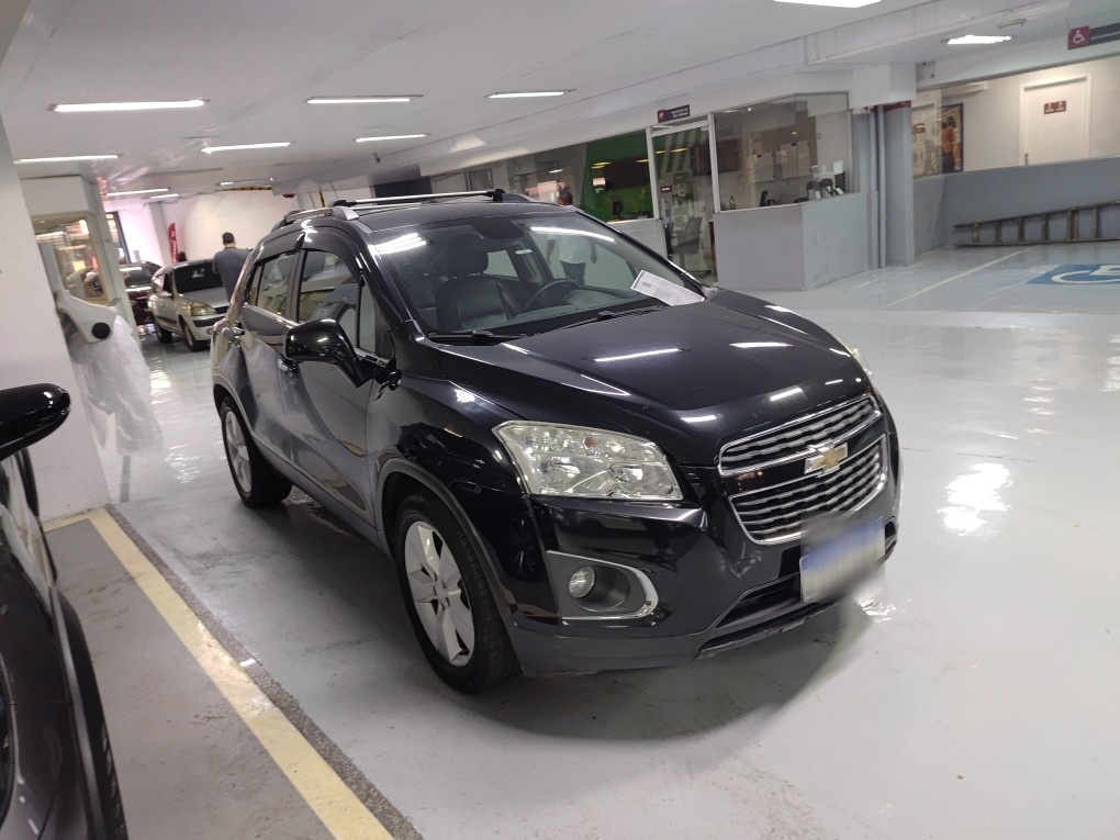 CHEVROLET TRACKER 1.8 MPFI LTZ 4X2 16V FLEX 4P AUTOMATICO