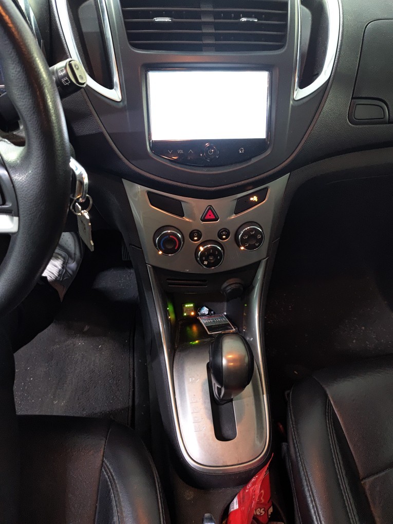 CHEVROLET TRACKER 1.8 MPFI LTZ 4X2 16V FLEX 4P AUTOMATICO