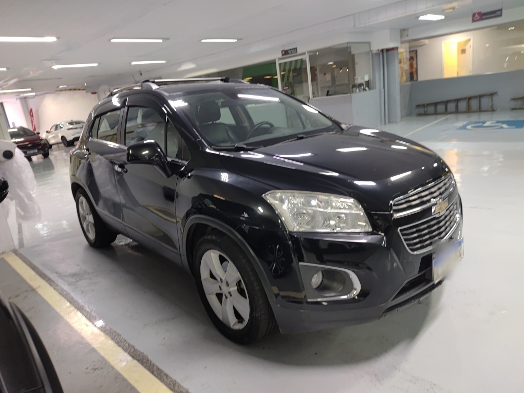CHEVROLET TRACKER 1.8 MPFI LTZ 4X2 16V FLEX 4P AUTOMATICO