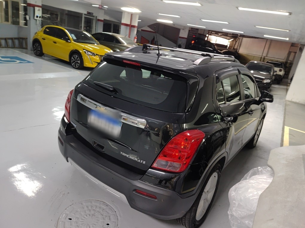 CHEVROLET TRACKER 1.8 MPFI LTZ 4X2 16V FLEX 4P AUTOMATICO