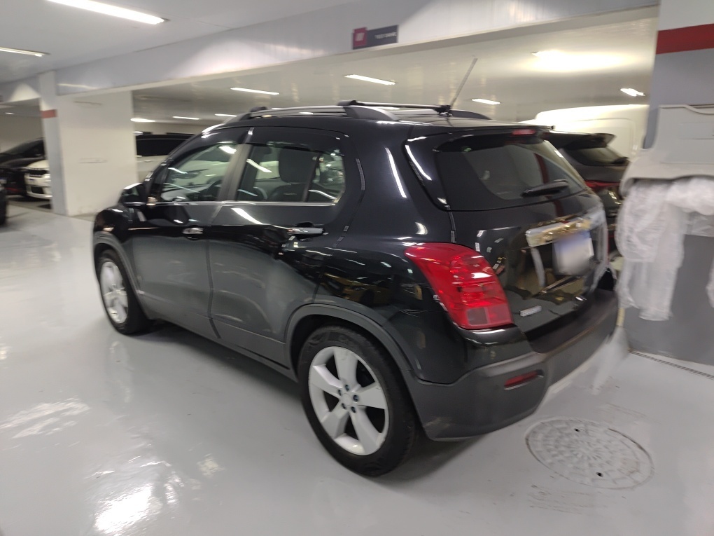 CHEVROLET TRACKER 1.8 MPFI LTZ 4X2 16V FLEX 4P AUTOMATICO