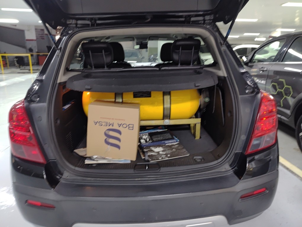 CHEVROLET TRACKER 1.8 MPFI LTZ 4X2 16V FLEX 4P AUTOMATICO