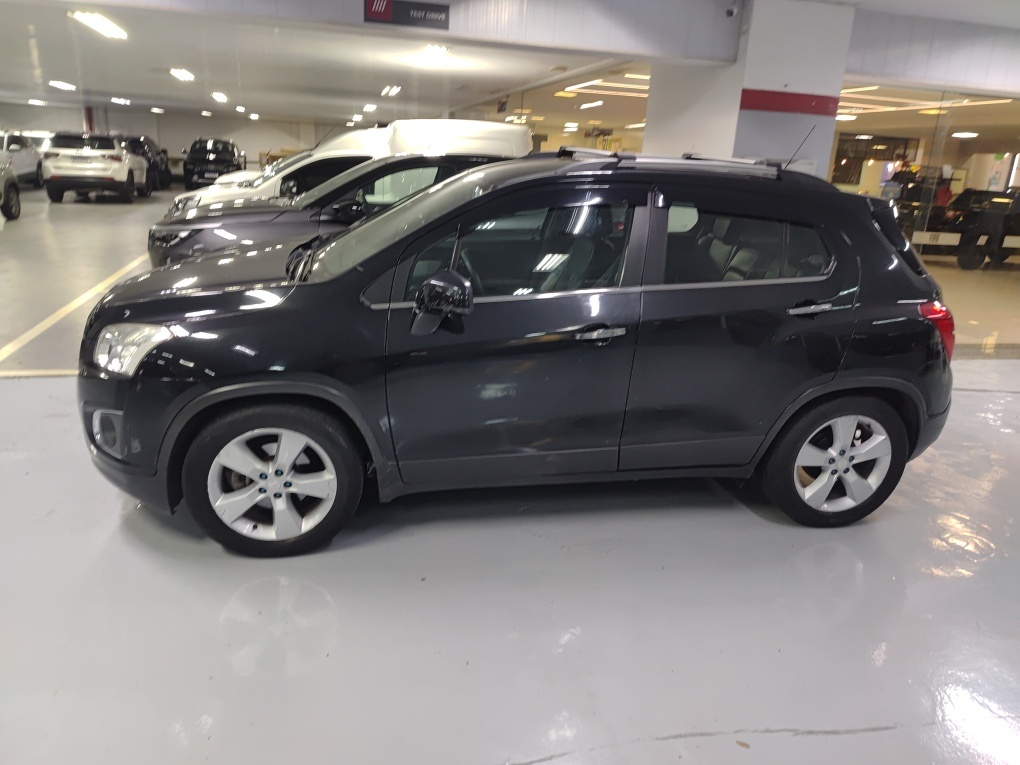 CHEVROLET TRACKER 1.8 MPFI LTZ 4X2 16V FLEX 4P AUTOMATICO
