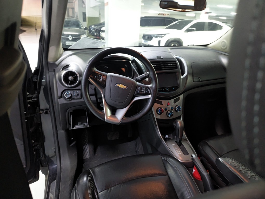 CHEVROLET TRACKER 1.8 MPFI LTZ 4X2 16V FLEX 4P AUTOMATICO
