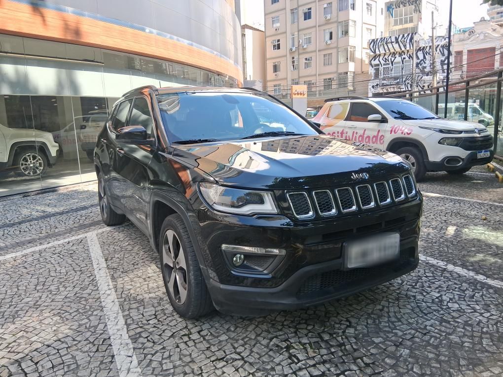 JEEP COMPASS 2.0 16V FLEX LONGITUDE AUTOMATICO