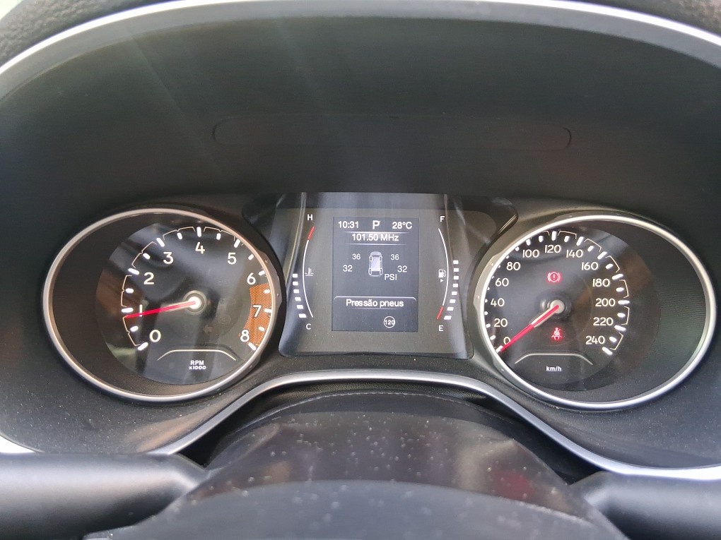 JEEP COMPASS 2.0 16V FLEX LONGITUDE AUTOMATICO