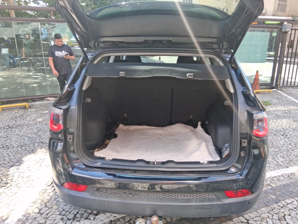 JEEP COMPASS 2.0 16V FLEX LONGITUDE AUTOMATICO