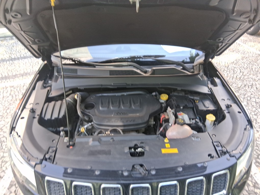 JEEP COMPASS 2.0 16V FLEX LONGITUDE AUTOMATICO