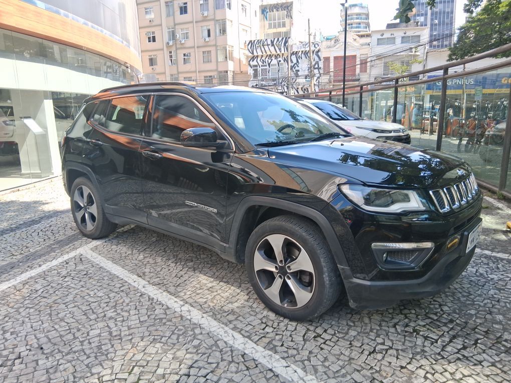JEEP COMPASS 2.0 16V FLEX LONGITUDE AUTOMATICO