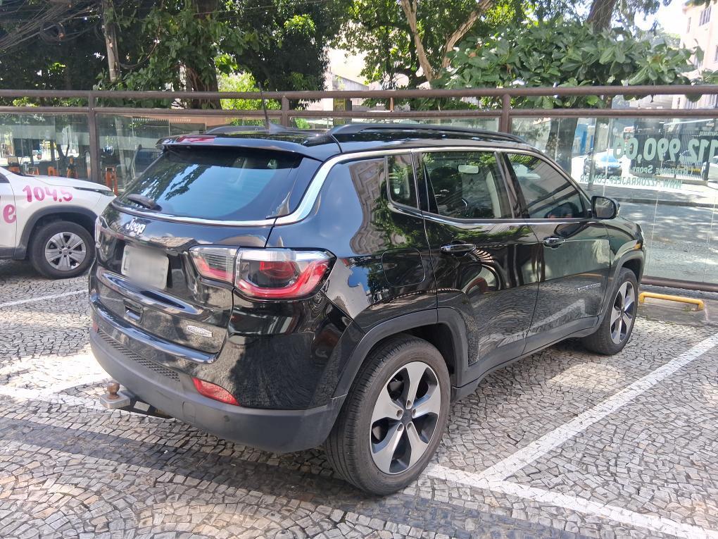 JEEP COMPASS 2.0 16V FLEX LONGITUDE AUTOMATICO