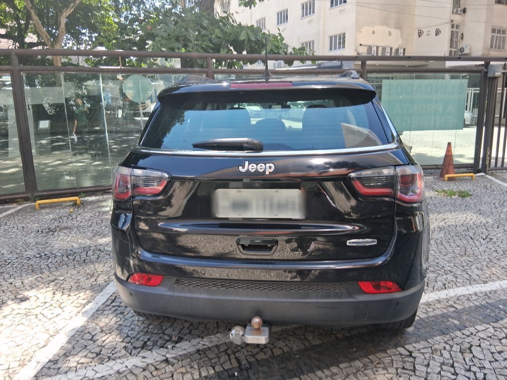 JEEP COMPASS 2.0 16V FLEX LONGITUDE AUTOMATICO