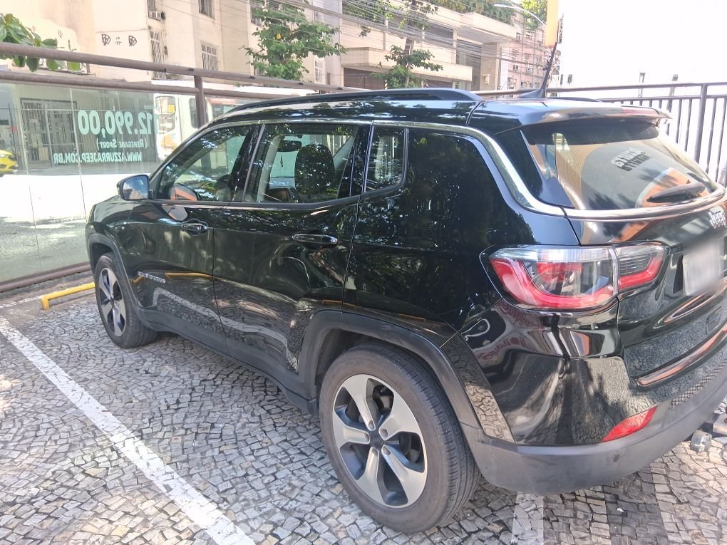 JEEP COMPASS 2.0 16V FLEX LONGITUDE AUTOMATICO