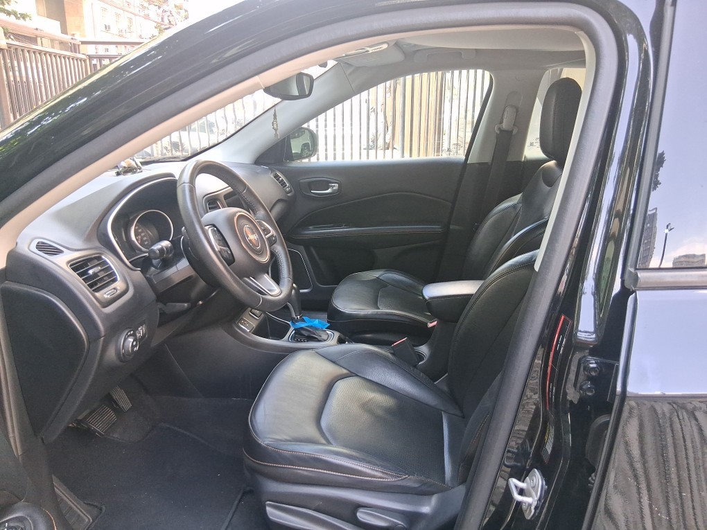 JEEP COMPASS 2.0 16V FLEX LONGITUDE AUTOMATICO