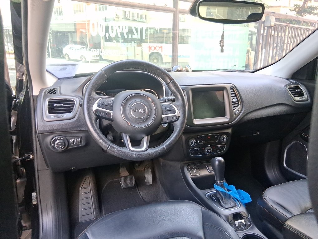 JEEP COMPASS 2.0 16V FLEX LONGITUDE AUTOMATICO