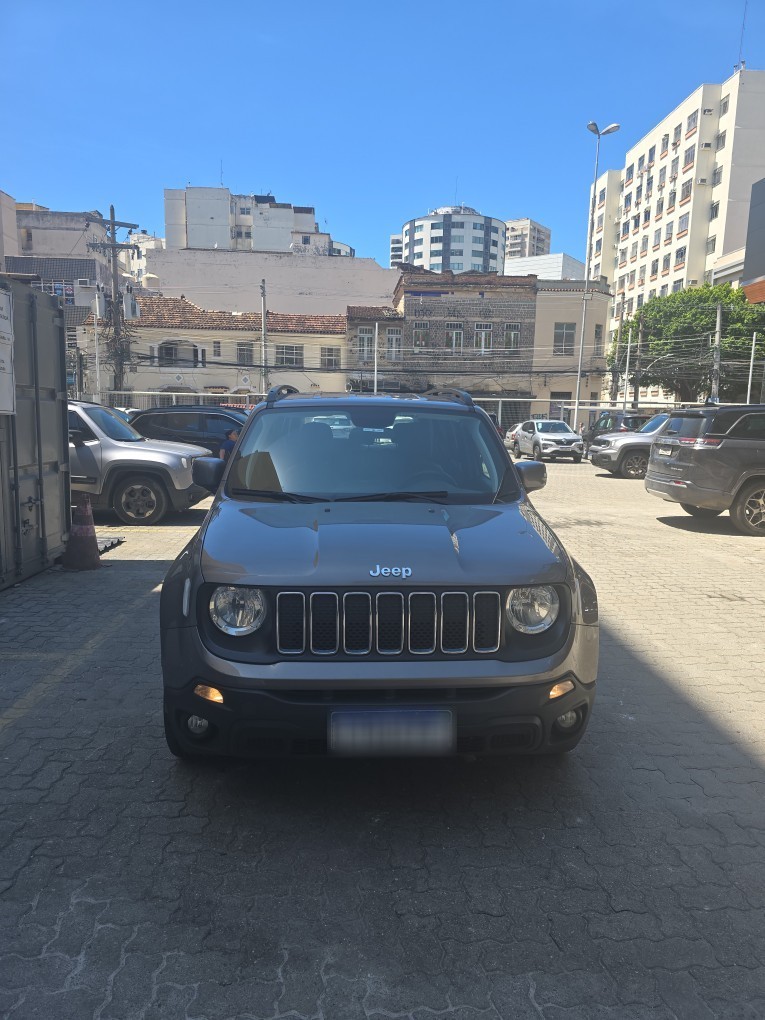 JEEP RENEGADE 2.0 16V TURBO DIESEL LONGITUDE 4P 4X4 AUTOMATICO