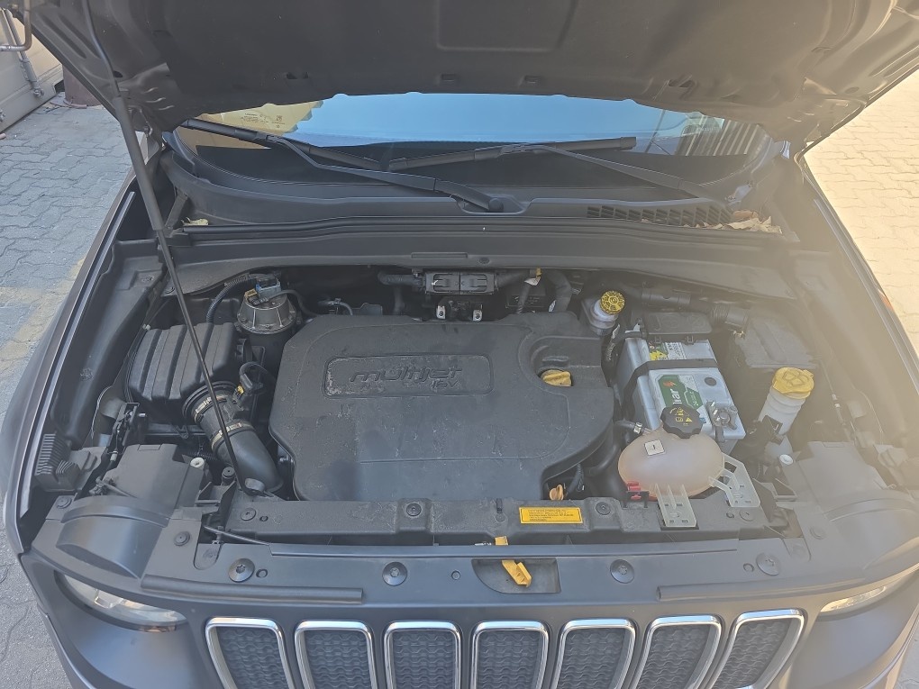 JEEP RENEGADE 2.0 16V TURBO DIESEL LONGITUDE 4P 4X4 AUTOMATICO